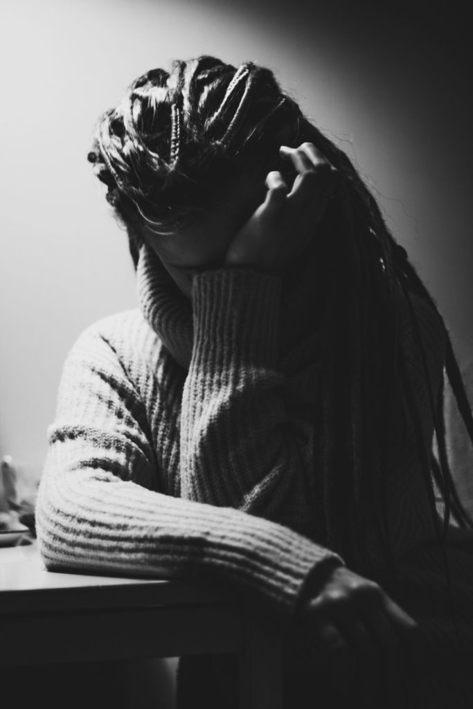 Depressed woman Adult Therapy